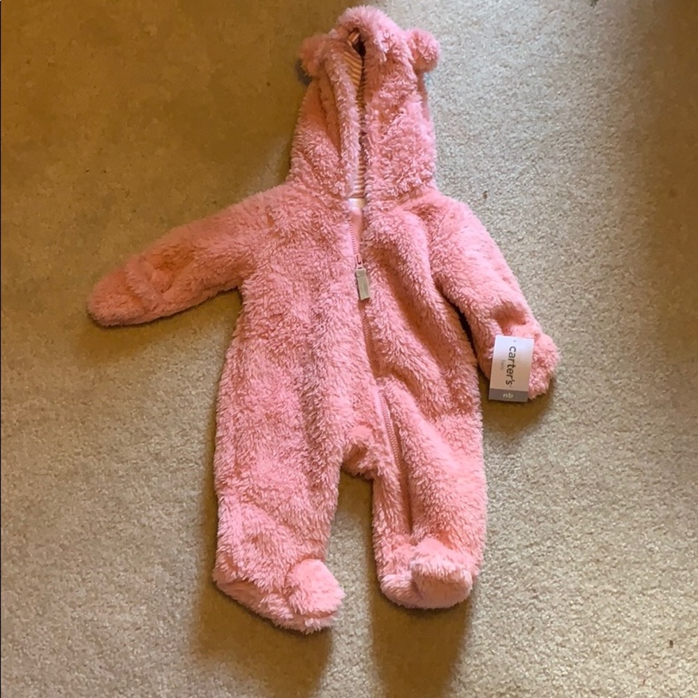 Bnwt Carter’s NB winter suit